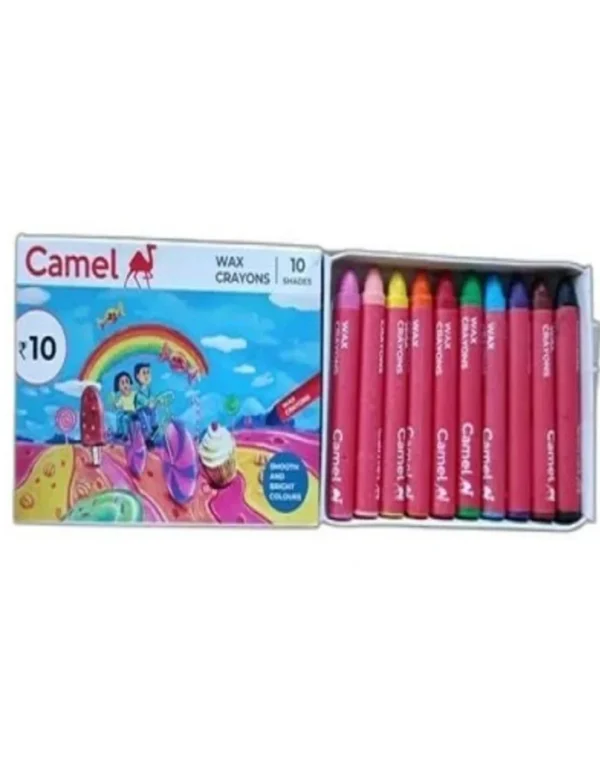 CAMEL CRAYONS 10 SHADES
