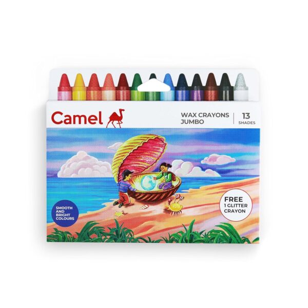 CAMEL CRAYONS 13 SHADES