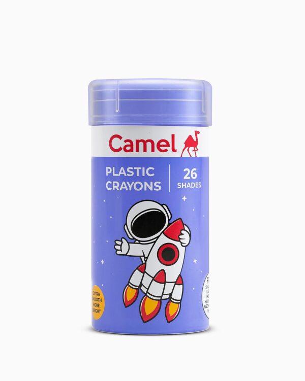 CAMEL CRAYONS PLASTIC 26CL-100