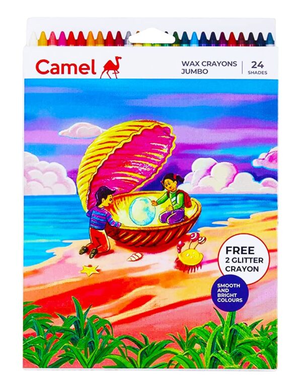 CAMEL CRAYONS JUMBO