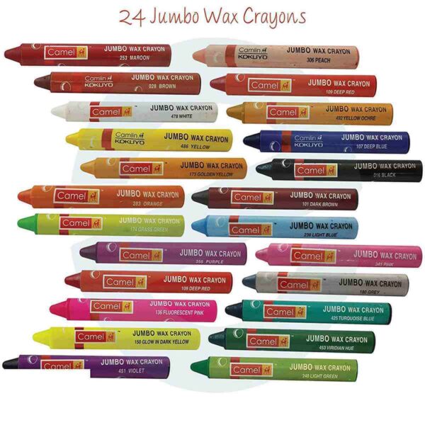 CAMEL CRAYONS JUMBO - Image 3