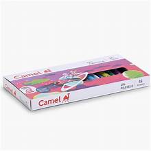 CAMEL OIL PASTELS 15 SHADE