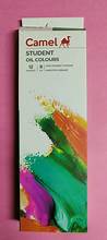 CAMEL STUDENT OIL COLOUR 12 SHADE