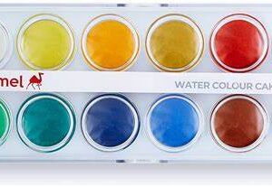 CAMEL WATER COLOUR 12 SHADE