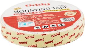 DOUBLE SIDE TAPE ODDY-1" 5 METER