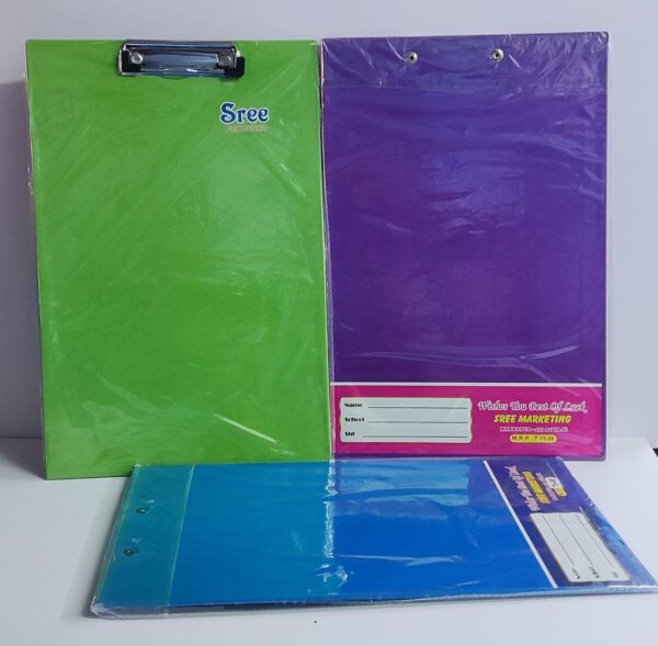 CLIP BOARD DOUBLE SIDE COLOUR - Image 2