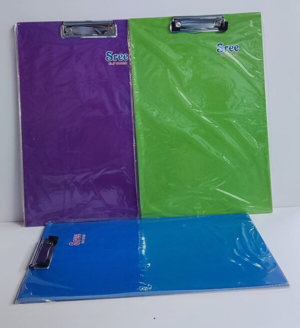 CLIP BOARD DOUBLE SIDE COLOUR - Image 4