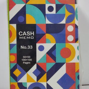 CASH MEMO NO.33 TK