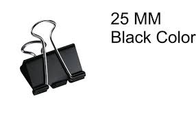 BINDER CLIP-25mm